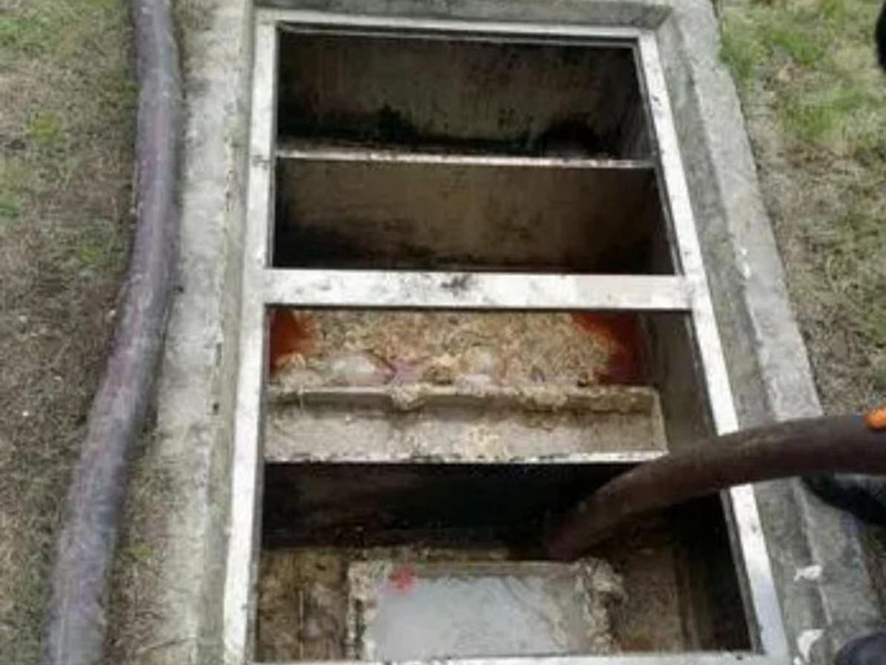 庆阳隔油池清理