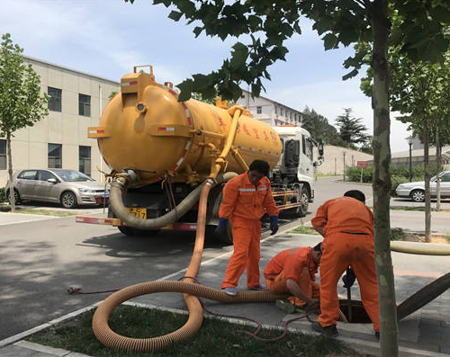 庆阳雨水排水管道疏通