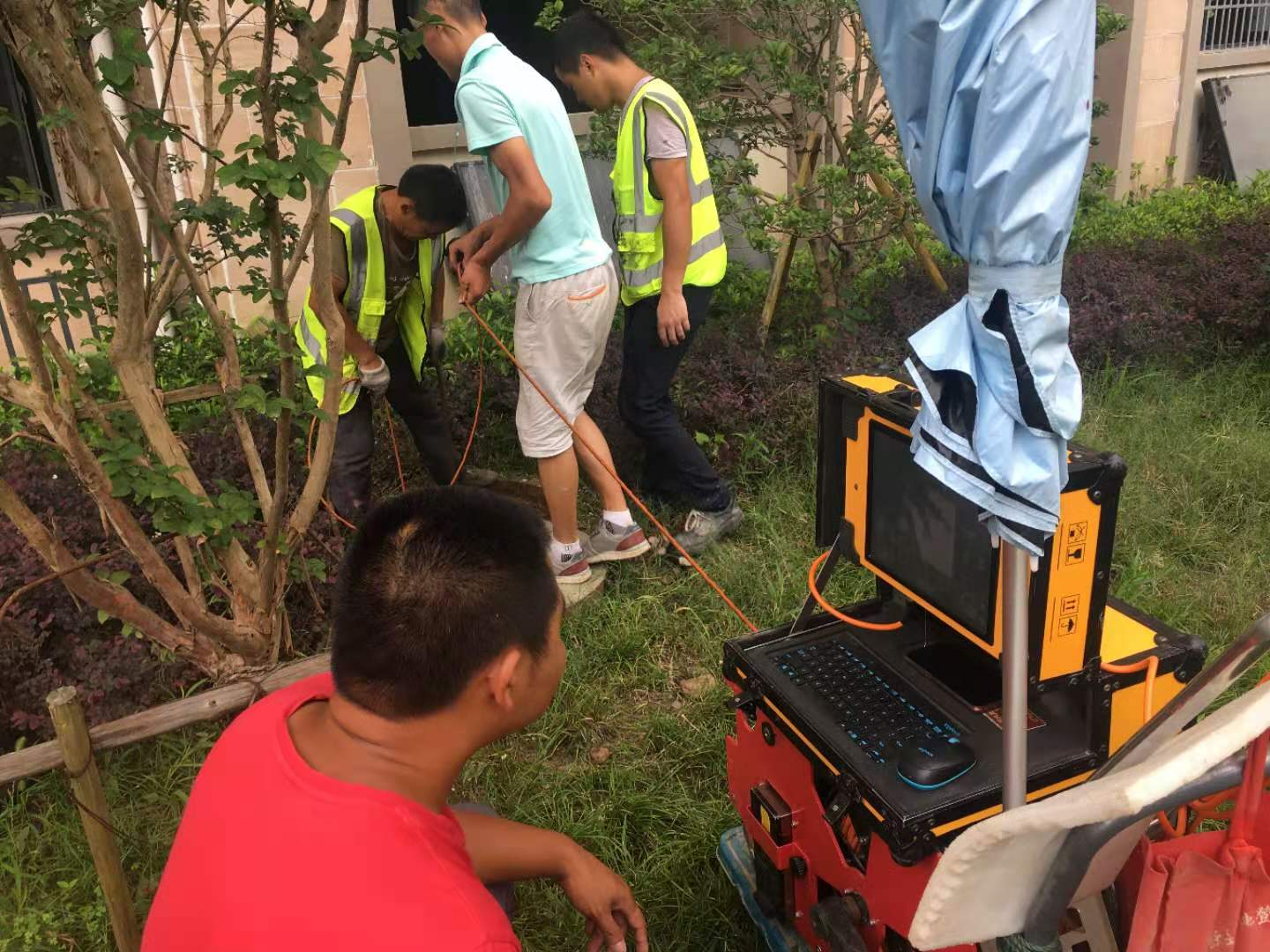 庆阳管道CCTV检测