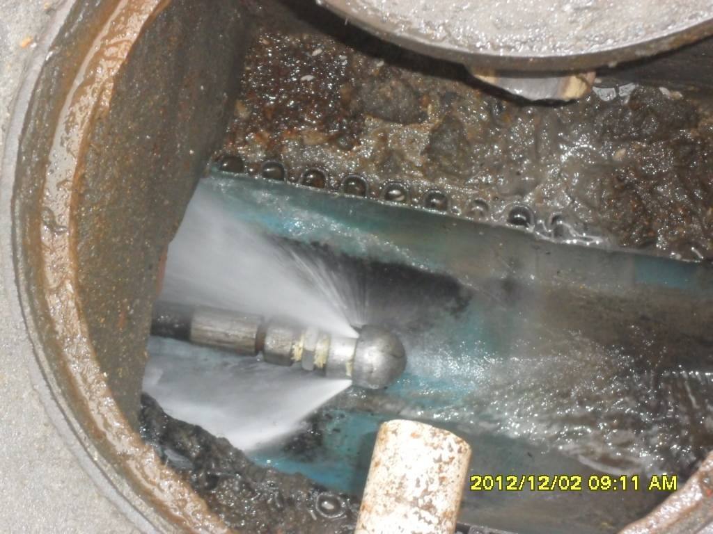 庆阳污水管道高压清洗
