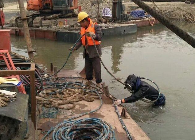 庆阳潜水封堵打捞